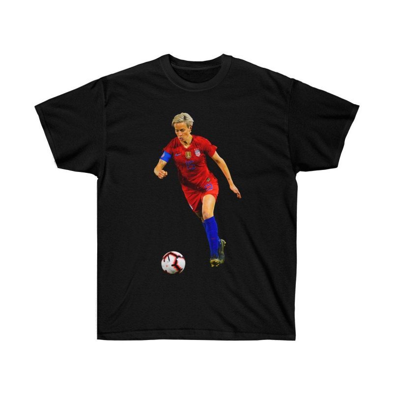 Megan Rapinoe T Shirt Women Usa Soccer Team 2019 Shirtunisex Ultra Cotton Tee Reviewshirts 