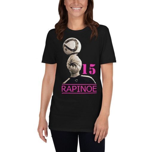Megan Rapinoe T shirtShort- Sleeve Unisex T-Shirt
