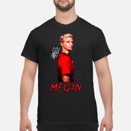 Megan Rapinoe USA Soccer Team 2019 signature shirt