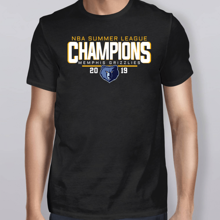 Memphis Grizzlies 2019 NBA Summer League Champions Shirt - Reviewshirts ...