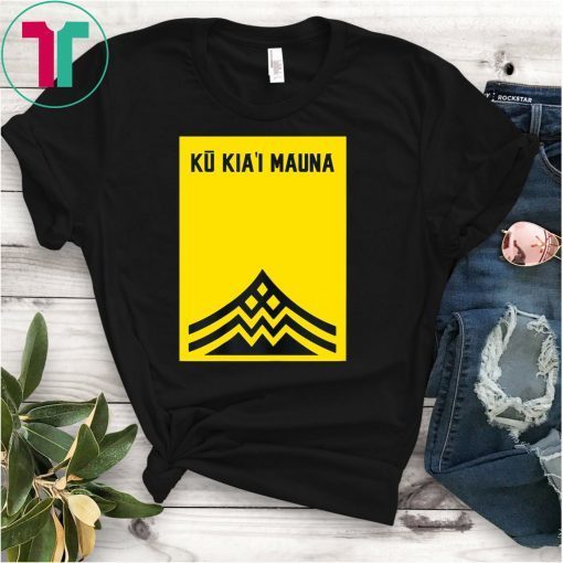 Mens ku kiai mauna t shirt