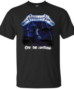 Metallica Ride The Lightning T-Shirt