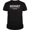 Michael Bennet 2020 Building Opportunity Together Slogan T-Shirt