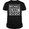 Michael Bennet 2020 Literally Gift T-Shirt T-Shirts
