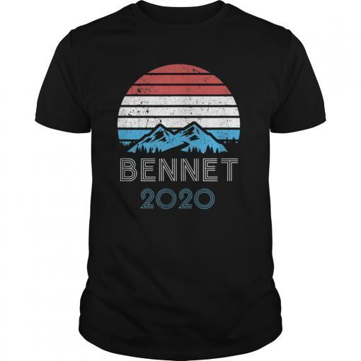 Michael Bennet 2020 President Campaign Election T-Shirt