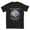 Millions March Against Mandatory Vaccines vintage Short-Sleeve Unisex T-Shirt