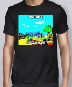Minecraft The Way Home Tee Shirt