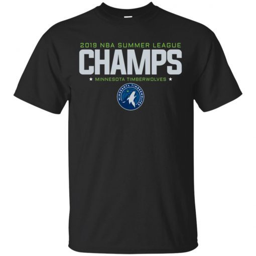 Minnesota Timberwolves 2019 NBA Summer League Champs T-Shirt