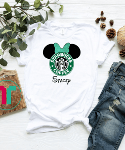 Minnie starbucks coffee head stacey shirt