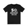 Moon Landing 50th Anniversary 1969 -2019 Souvenir Lunar Mission Unisex Jersey Short Sleeve Tee