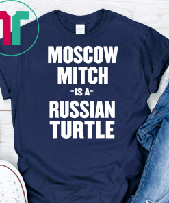 Moscow Mitch Shirt Russian Turtle Ditch Traitor Election T-Shirt
