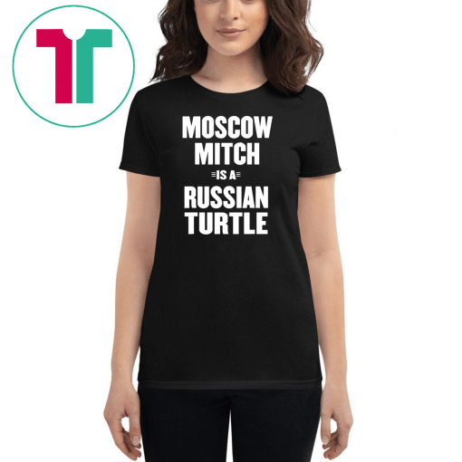 Moscow Mitch Shirt Russian Turtle Ditch Traitor Election T-Shirt