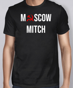Moscow Mitch Gift Tee Shirts