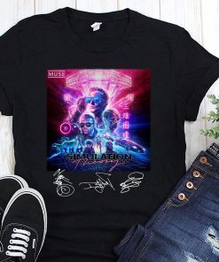 Muse simulation theory signatures shirt