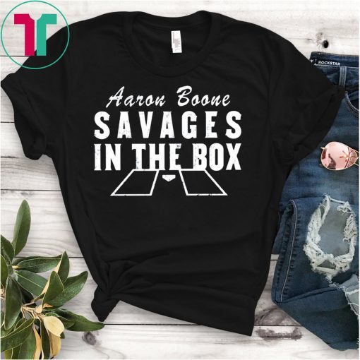 My Guys Are Fucking Savages In The Box T-Shirt