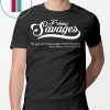 My Guys Are Savages T-Shirt Aaron Boone Savege Savages In The Box T-Shirt