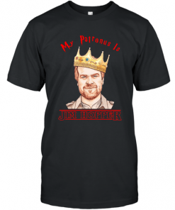 My Patronus Is Jim Hopper Stranger Things T-Shirt