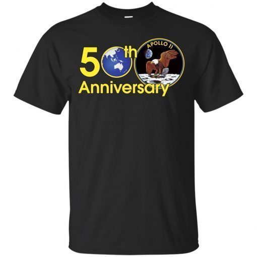 NASA Apollo 11 50th Anniversary Moon Landing Youth Kids T-Shirt