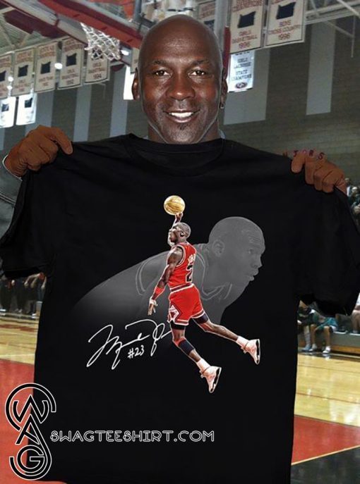 NBA michael jordan 23 signature shirt