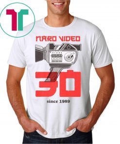 Naro Video Since 1989 Camera Graphic