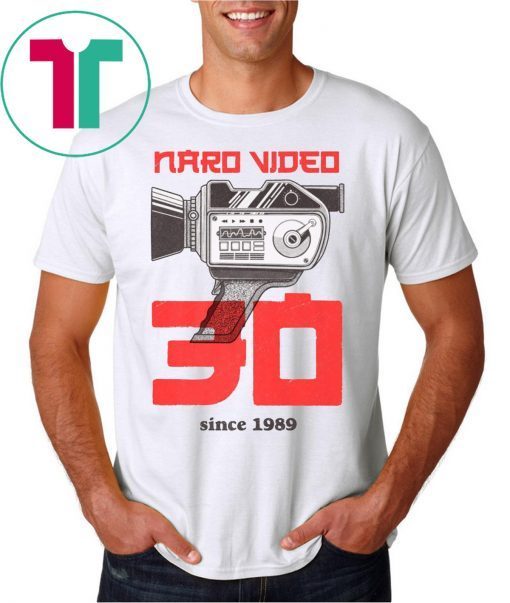 Naro Video Since 1989 Camera Graphic