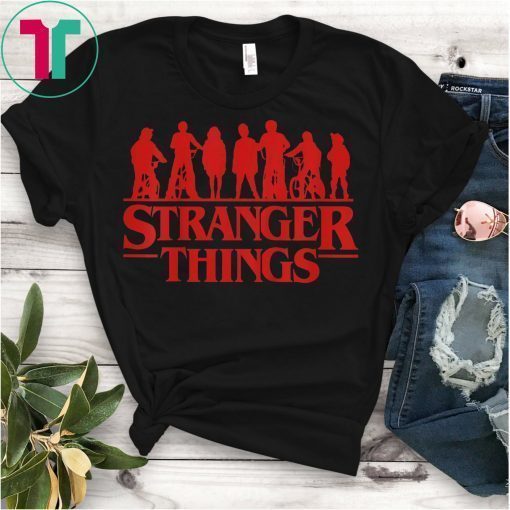 Netflix Stranger Things 3 Kids & Bikes T-Shirt