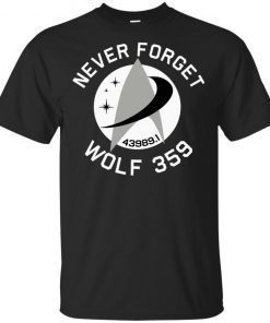 Never Forget Wolf 359 T-Shirt