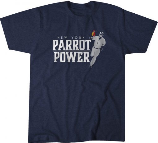 New York Parrot Power T-Shirt