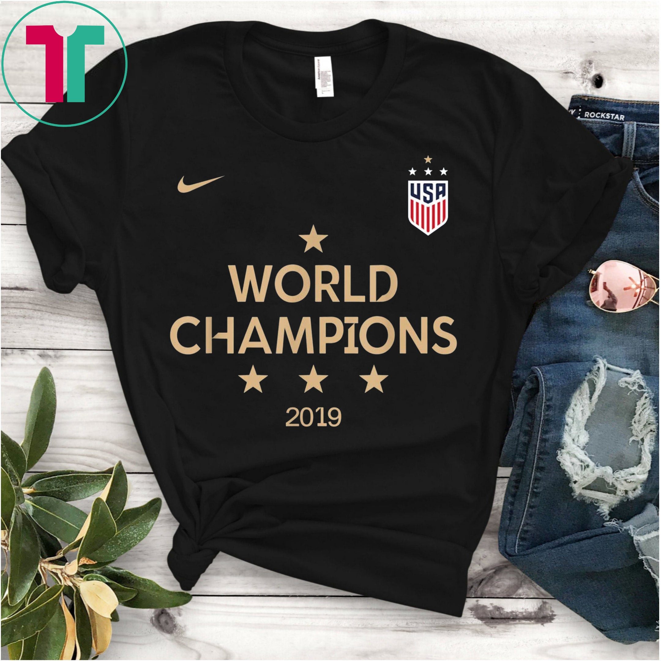 women's world cup champion shirts