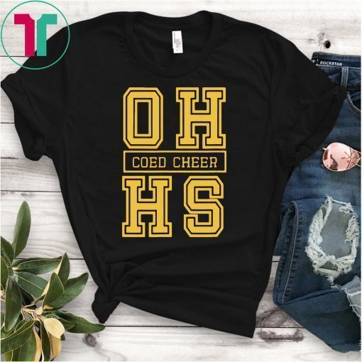 OHHS Cheer Camp Shirt