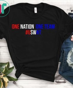 ONE NATION ONE TEAM WOMENS NATIONAL SOCCER #USWNT T-Shirt