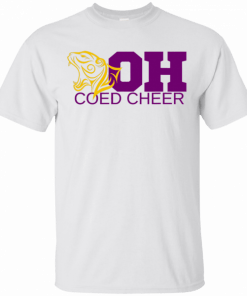 Oak Harbor Cheer Camp T-Shirt