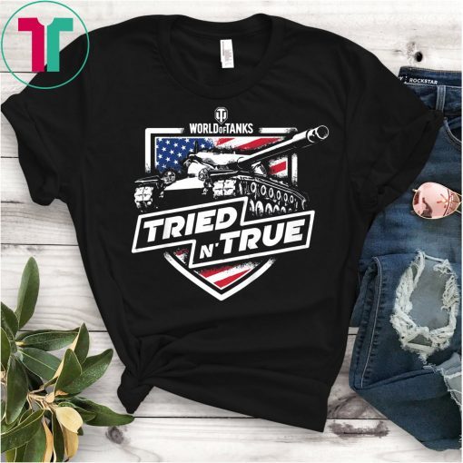 Official Tried n’ True World of Tanks T-Shirt