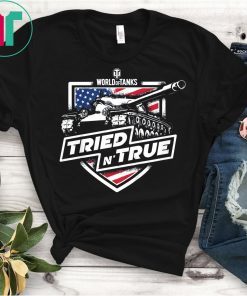 Official World of Tanks Tried n’ True T-Shirt