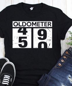 Oldometer 49-50 shirt