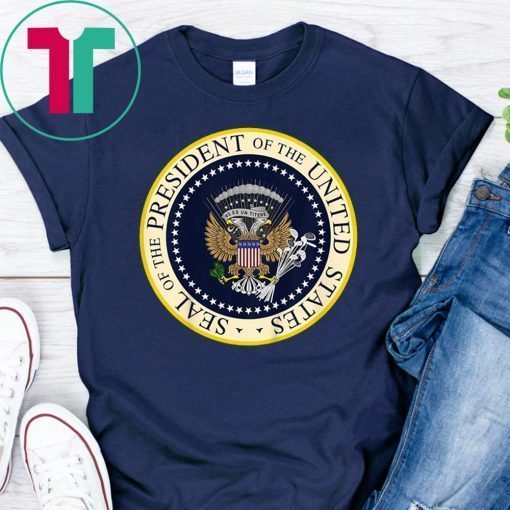 One Term Donnie Fake Presidential Seal T-Shirt