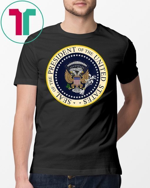 One Term Donnie Fake Presidential Seal T-Shirt