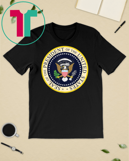 One Term Donnie Merchandise T-Shirt Fake Presidential Seal Funny T-Shirt