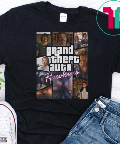 Original Grand Theft Auto Hawkins Stranger Things 3 Shirt