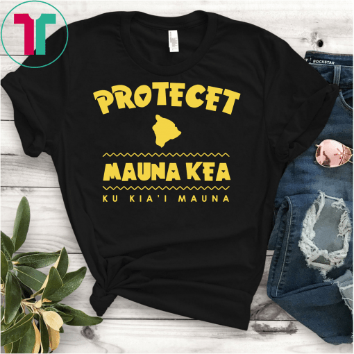 PROTECT Mauna Kea Unisex Gift T-Shirt