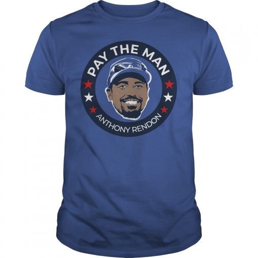 Pay The Man Anthony Rendon Shirt