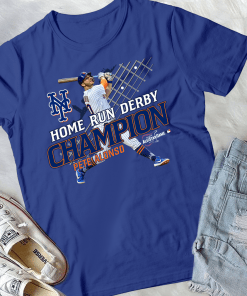 Pete Alonso 2019 Home Run Derby Champion Shirt