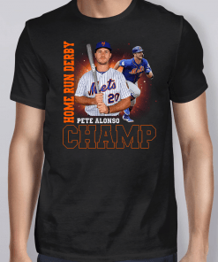 Pete Alonso Home Run Derby Champ T-Shirt