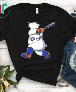 Pete Alonso Polar Bear New York Mets T-Shirt