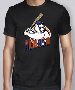 Pete Alonso Polar Bear Shirt