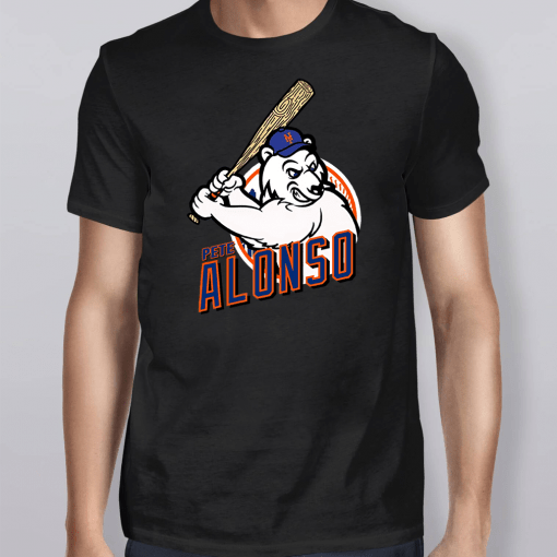 Pete Alonso Polar Bear Shirt