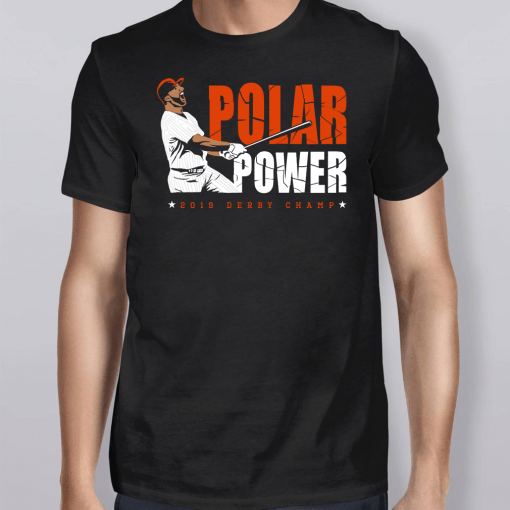 Pete Alonso Polar Power 2019 Derby Champ Shirt