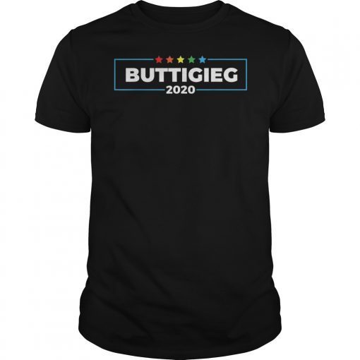 Pete Buttigieg 2020 Mayor Pete for President LGBT TShirt