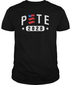 Pete Buttigieg T-Shirt Vintage Vote Pete For U.S. President