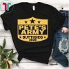 Pete's Army Team Pete Buttigieg T-Shirt